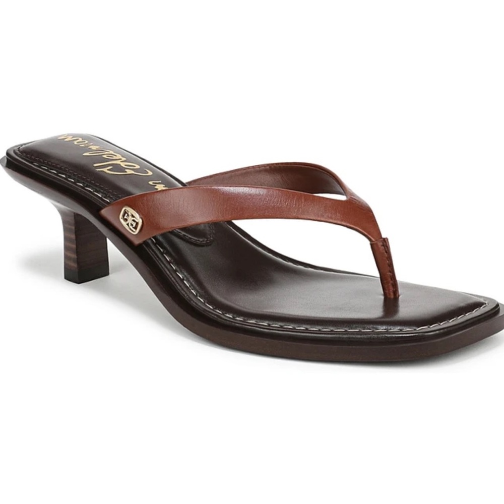 Sam Edelman Brown Heeled Sandals 7.5